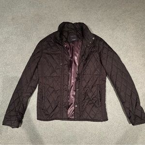 Zara Man Black Puffer jacket